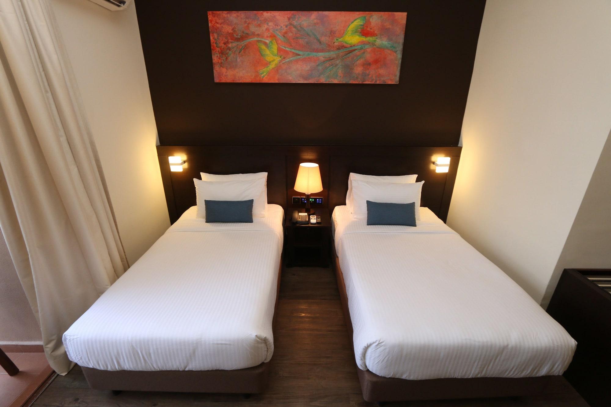 Villea Rompin Resort & Golf Kuala Rompin Exterior foto