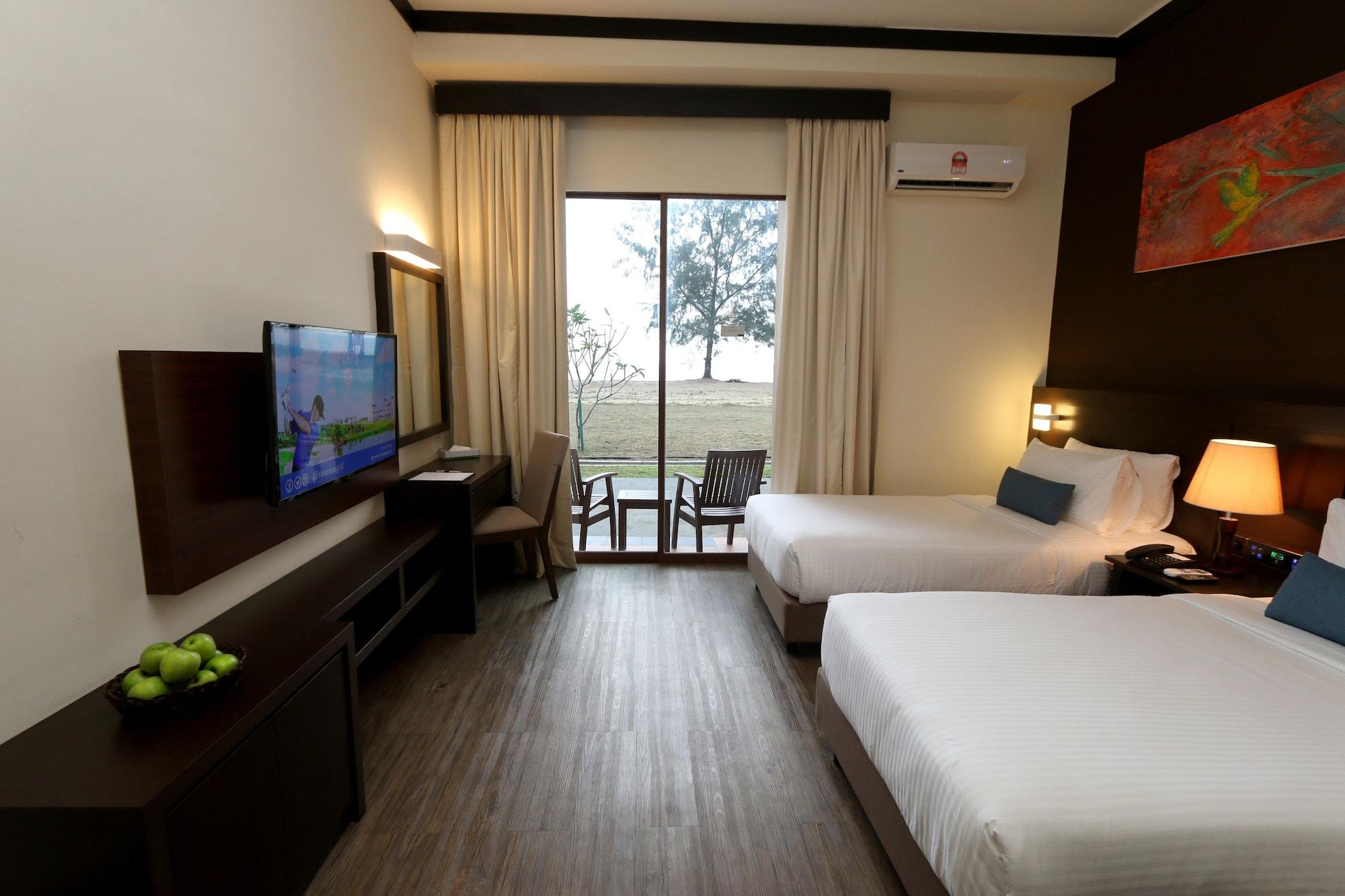 Villea Rompin Resort & Golf Kuala Rompin Exterior foto