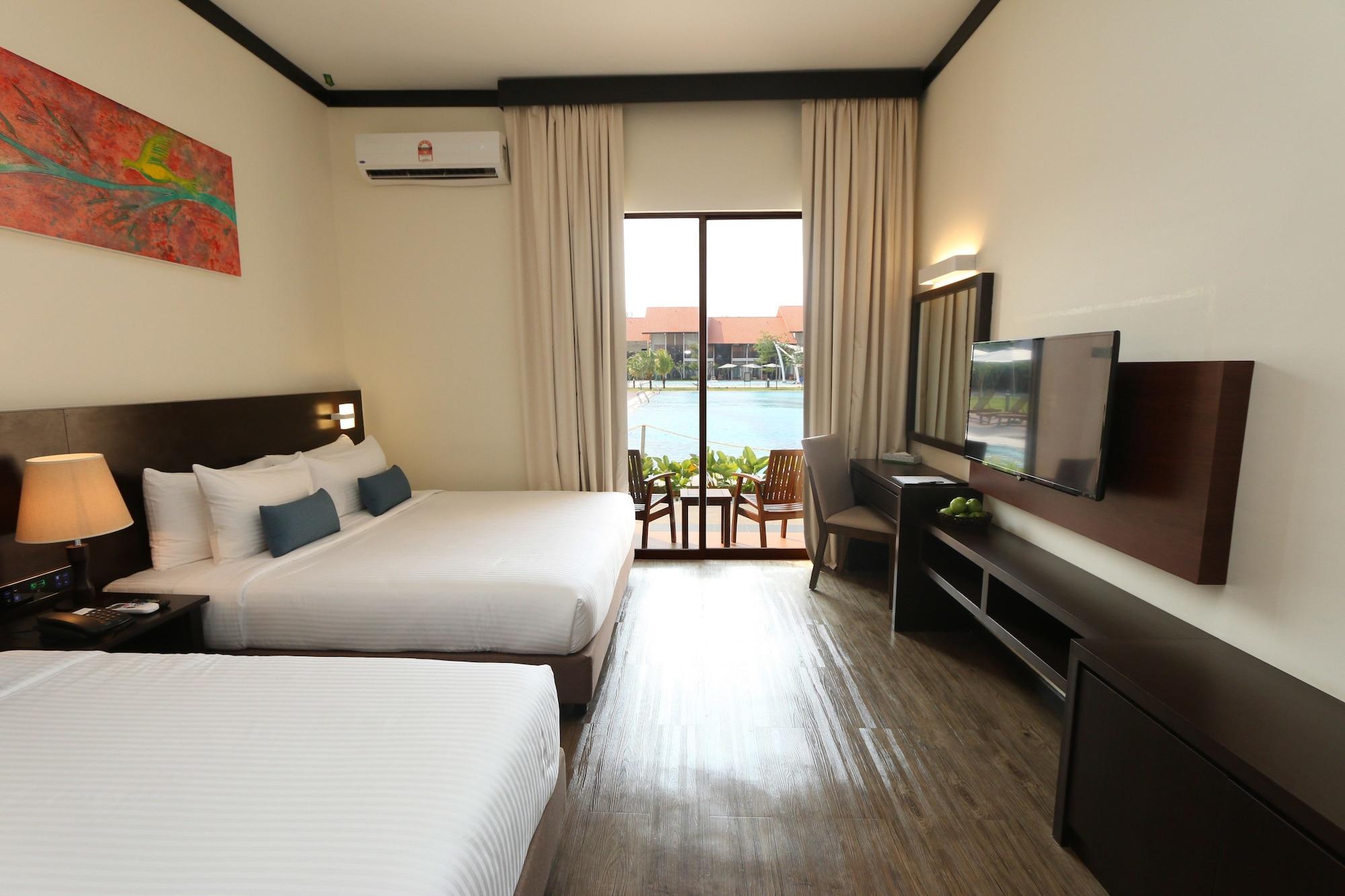 Villea Rompin Resort & Golf Kuala Rompin Exterior foto