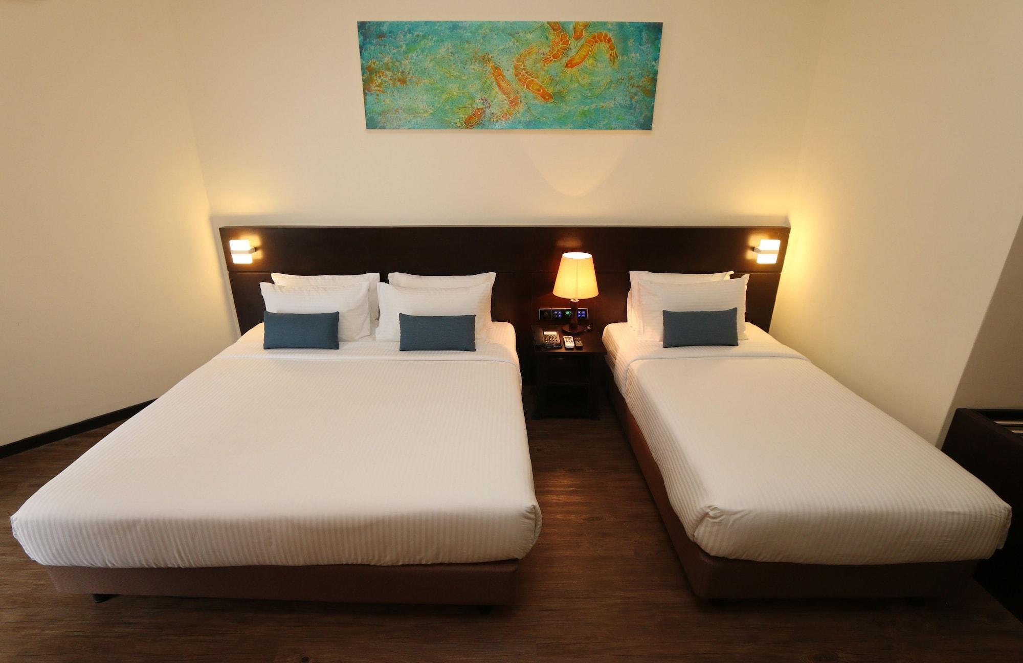Villea Rompin Resort & Golf Kuala Rompin Exterior foto