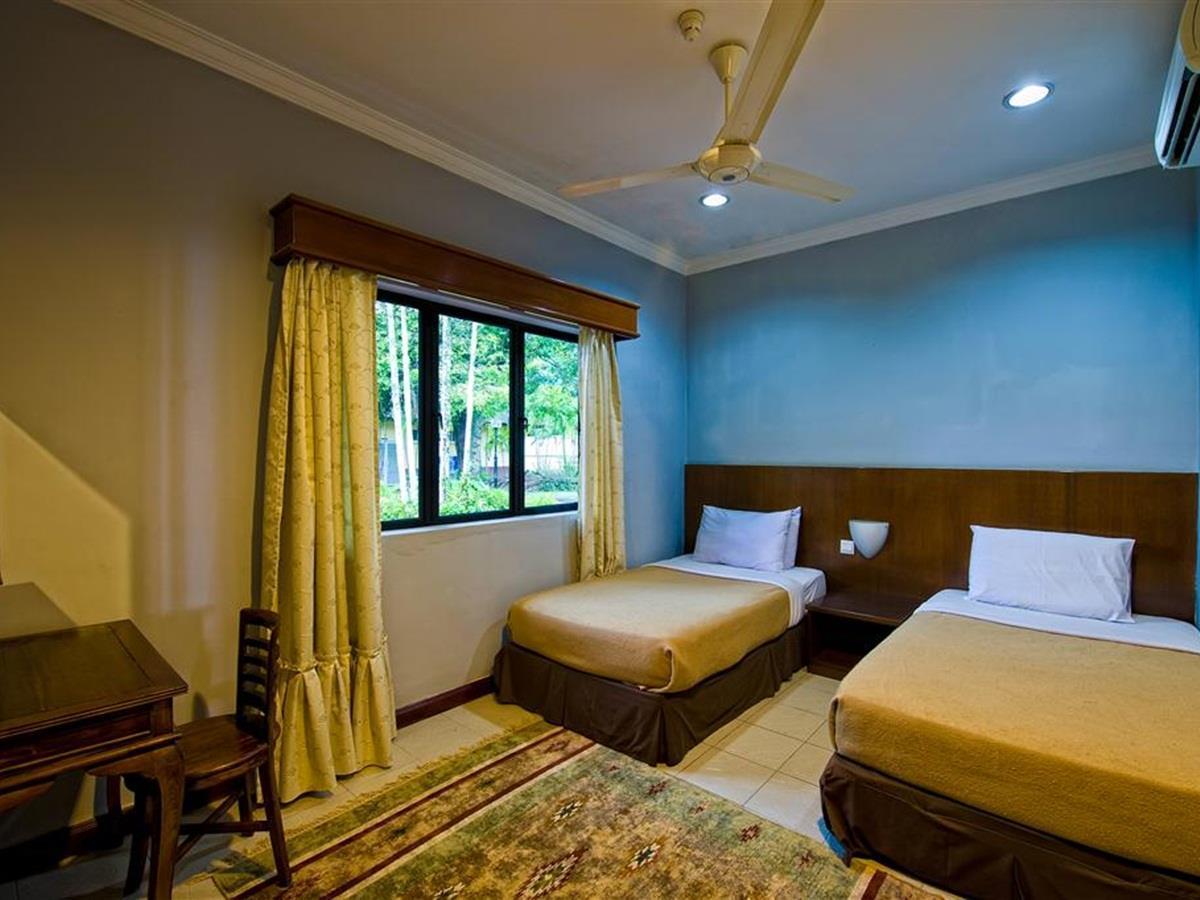 Villea Rompin Resort & Golf Kuala Rompin Exterior foto