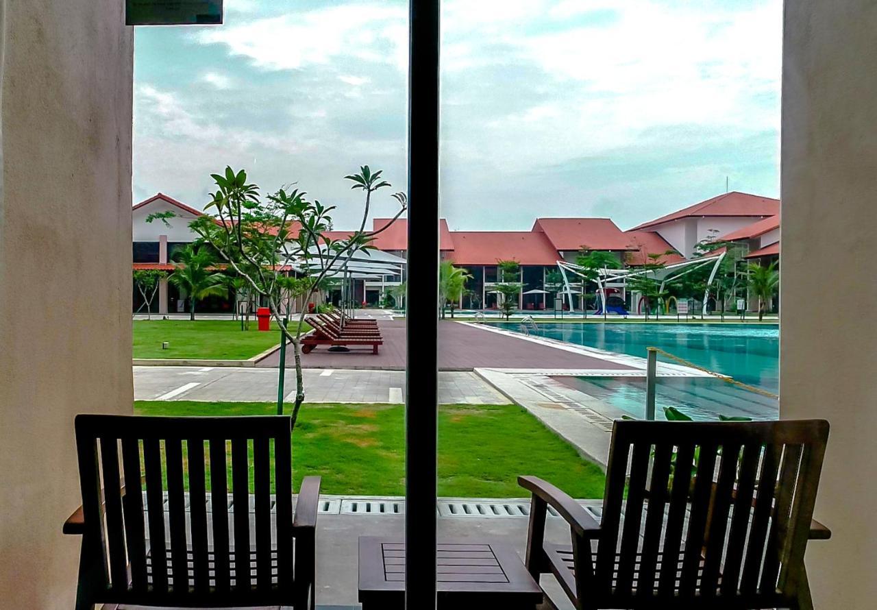 Villea Rompin Resort & Golf Kuala Rompin Exterior foto