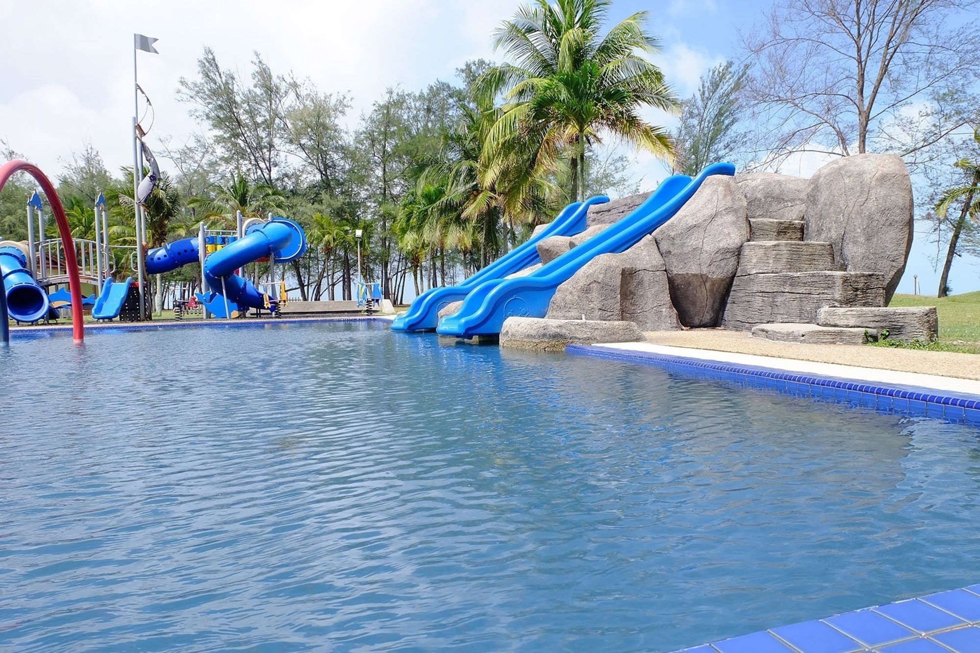 Villea Rompin Resort & Golf Kuala Rompin Exterior foto