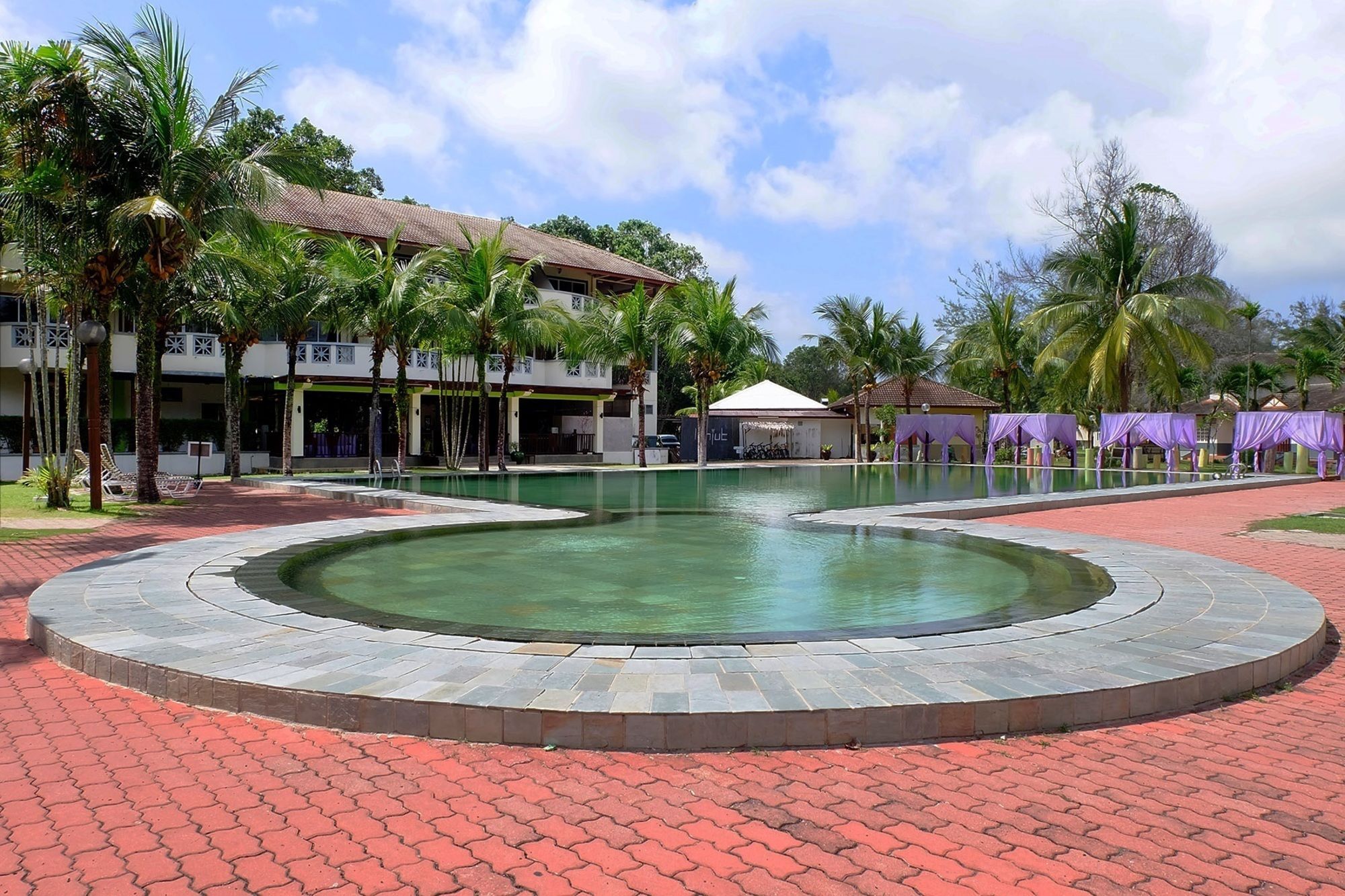 Villea Rompin Resort & Golf Kuala Rompin Exterior foto
