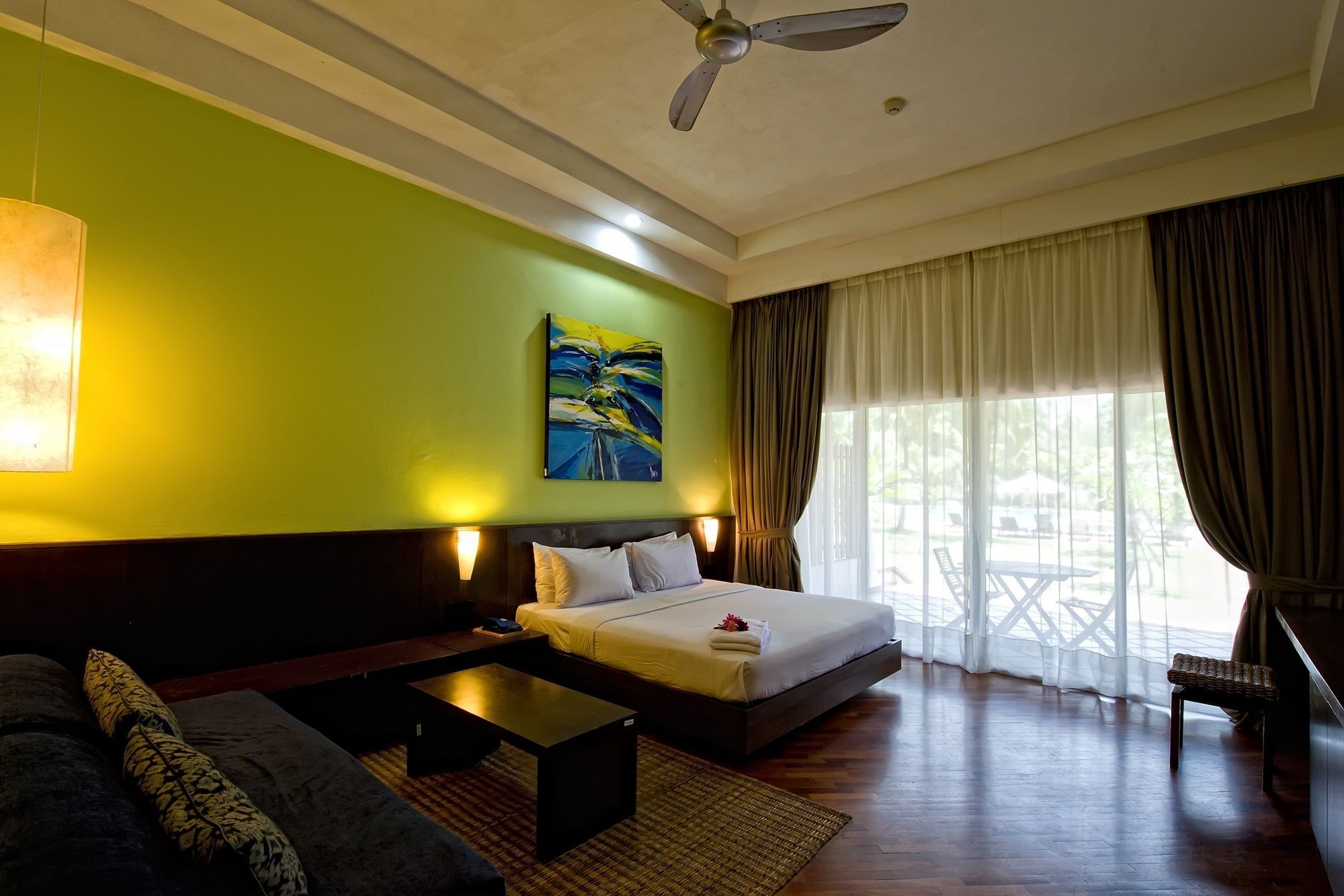 Villea Rompin Resort & Golf Kuala Rompin Exterior foto